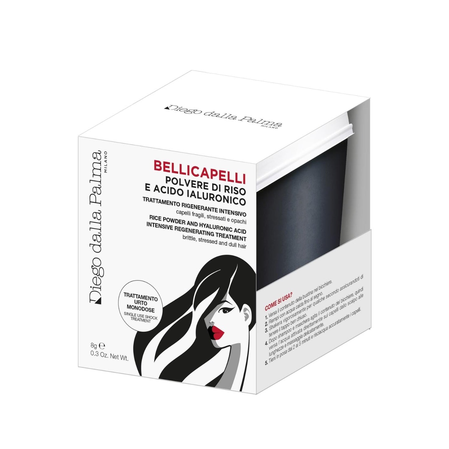 Bellicapelli Polvere di Riso e Acido Ialuronico