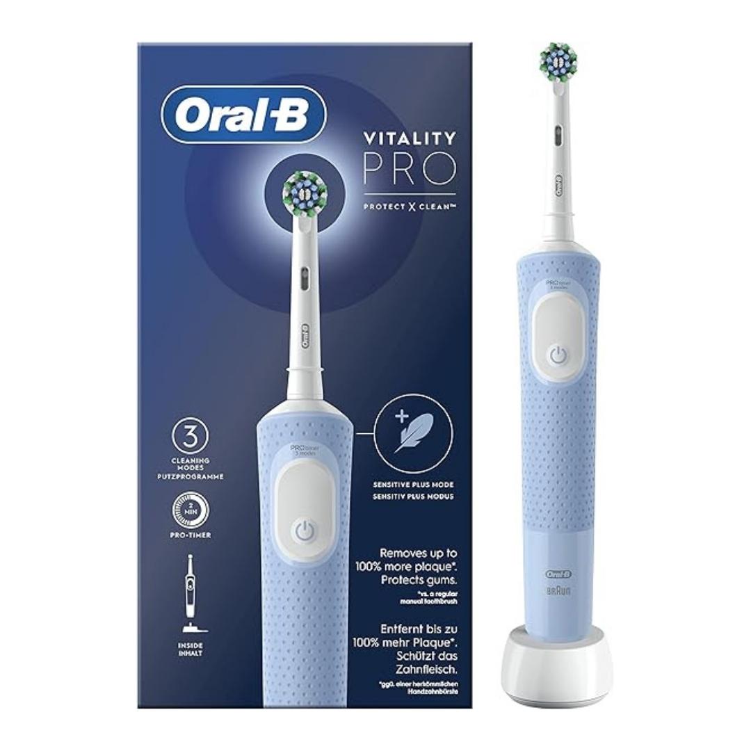 Oral-B Spazzolino Elettrico Vitality Pro Blue