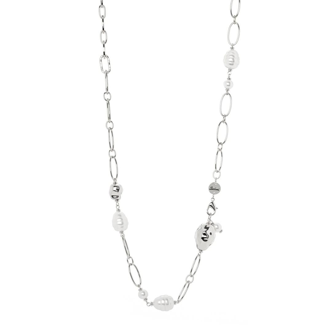 Collana Catena e Perle Leila
