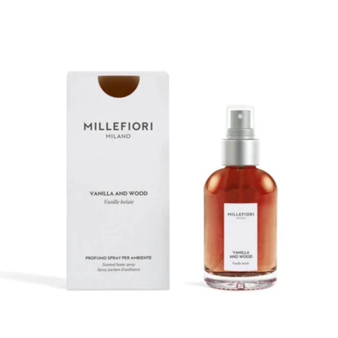 Spray Per Ambiente Vanilla and Wood