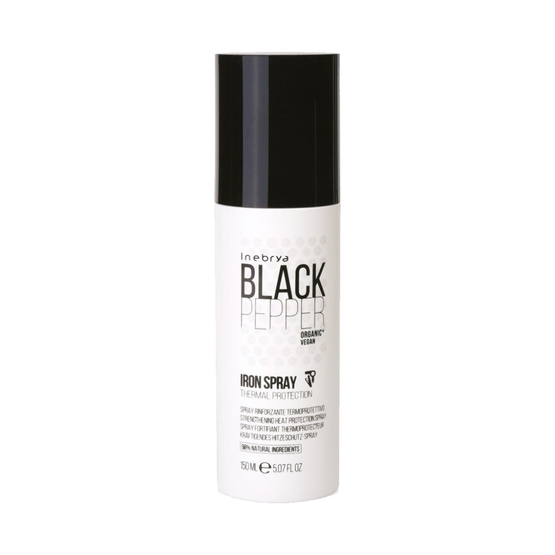 Inebrya Black Pepper Iron Spray Rinforzante Termoprotettivo 150ml