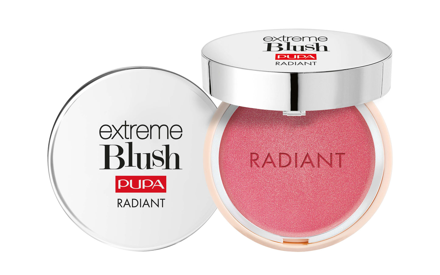 PUPA Extreme Blush Radiant - 4 G - Pink Party