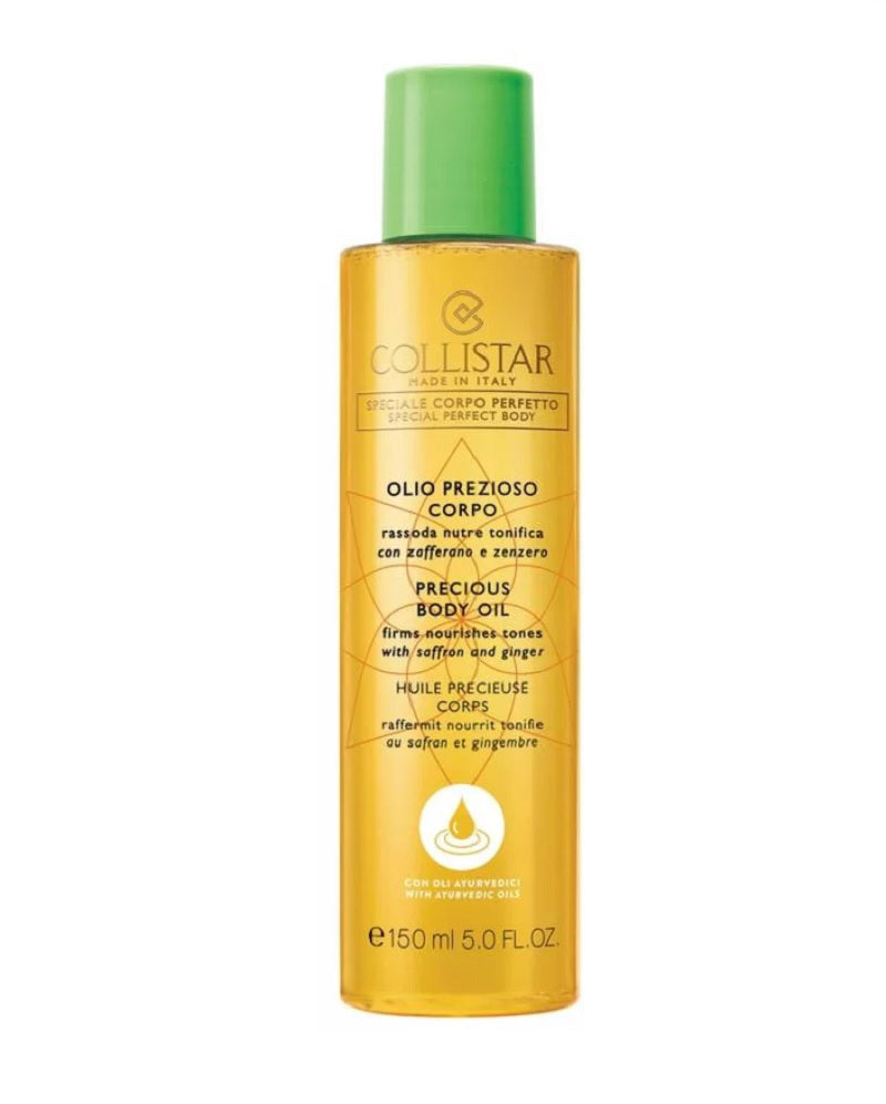 Olio Prezioso Zenzero e Zafferano