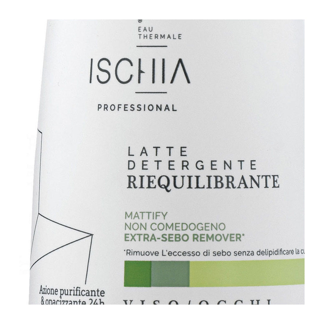 Ischia Eau Thermale Detergenza Latte Detergente Riequilibrante 500 ml