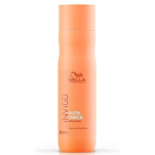 Wella Invigo Nutri-Enrich Deep Nurishing Shampoo 250 ml