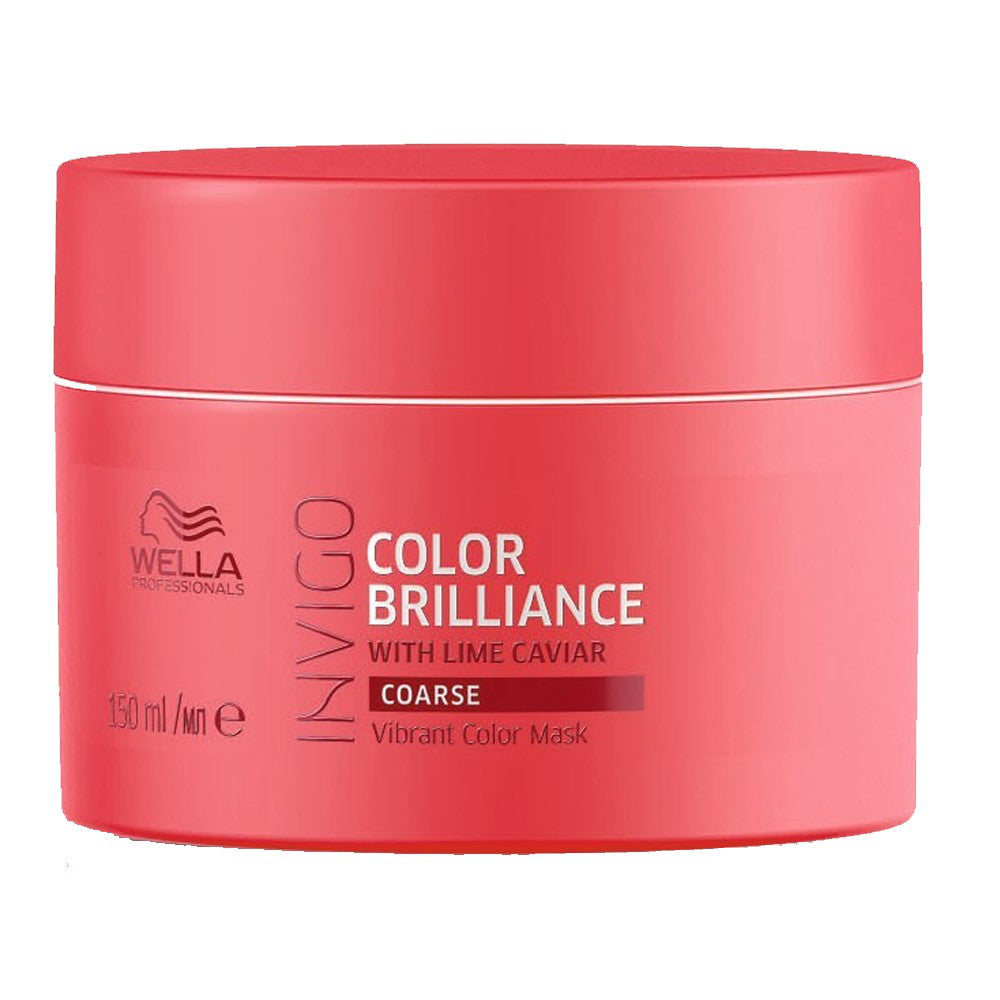 Wella Invigo Color Brilliance Maschera Capelli Grossi 150 ml