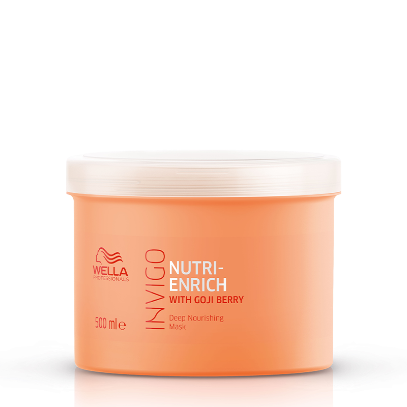 Wella Invigo Nutri-Enrich Deep Nourishing Maschera 500 ml