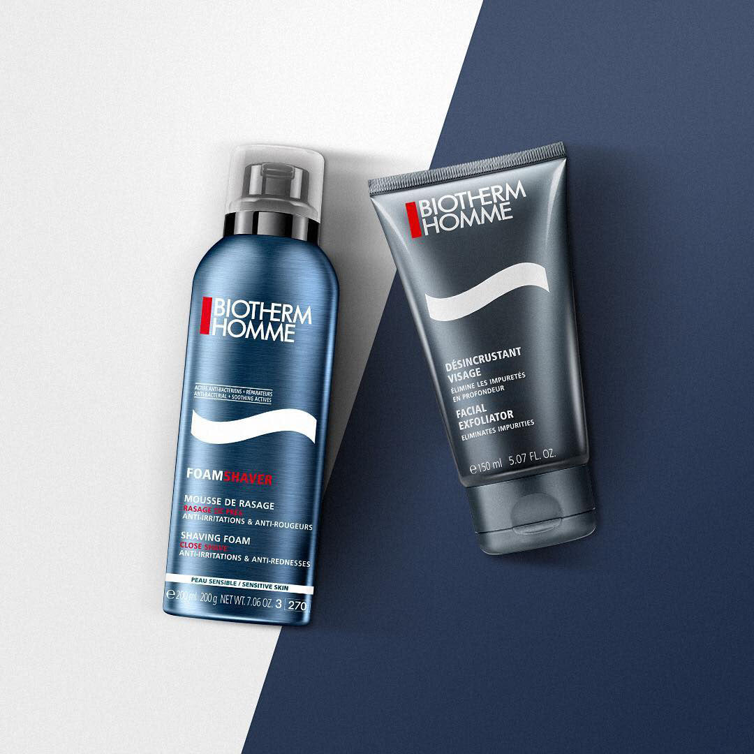 Homme Mousse Ragase Precis Peau Sensible