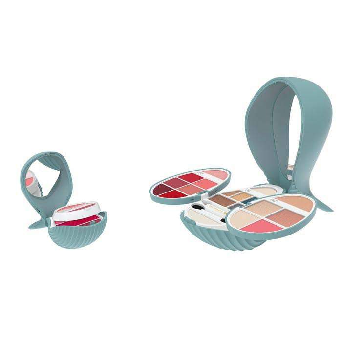 Pupa Trousse Whales 1 Whales 4 Azzurro