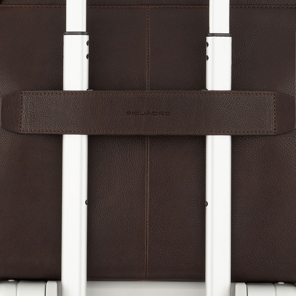 Piquadro Cartella espandibile porta computer e porta iPad Martin Blu