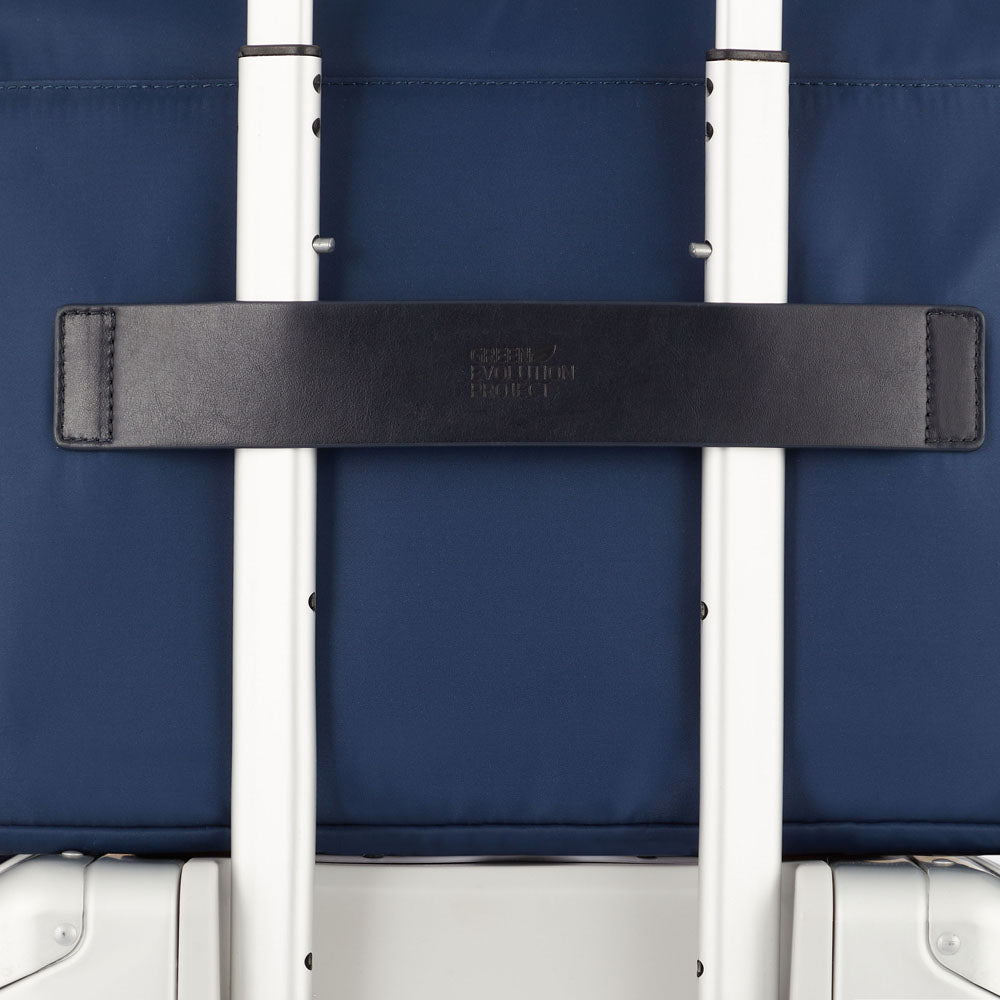 Piquadro Messenger in Tessuro Riciclato Porta PC Blu