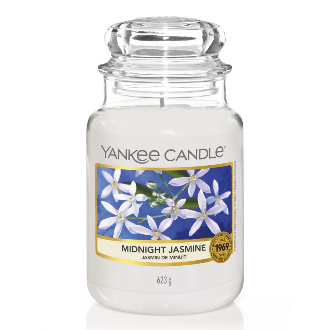 Jar Candles Midnight Jasmine