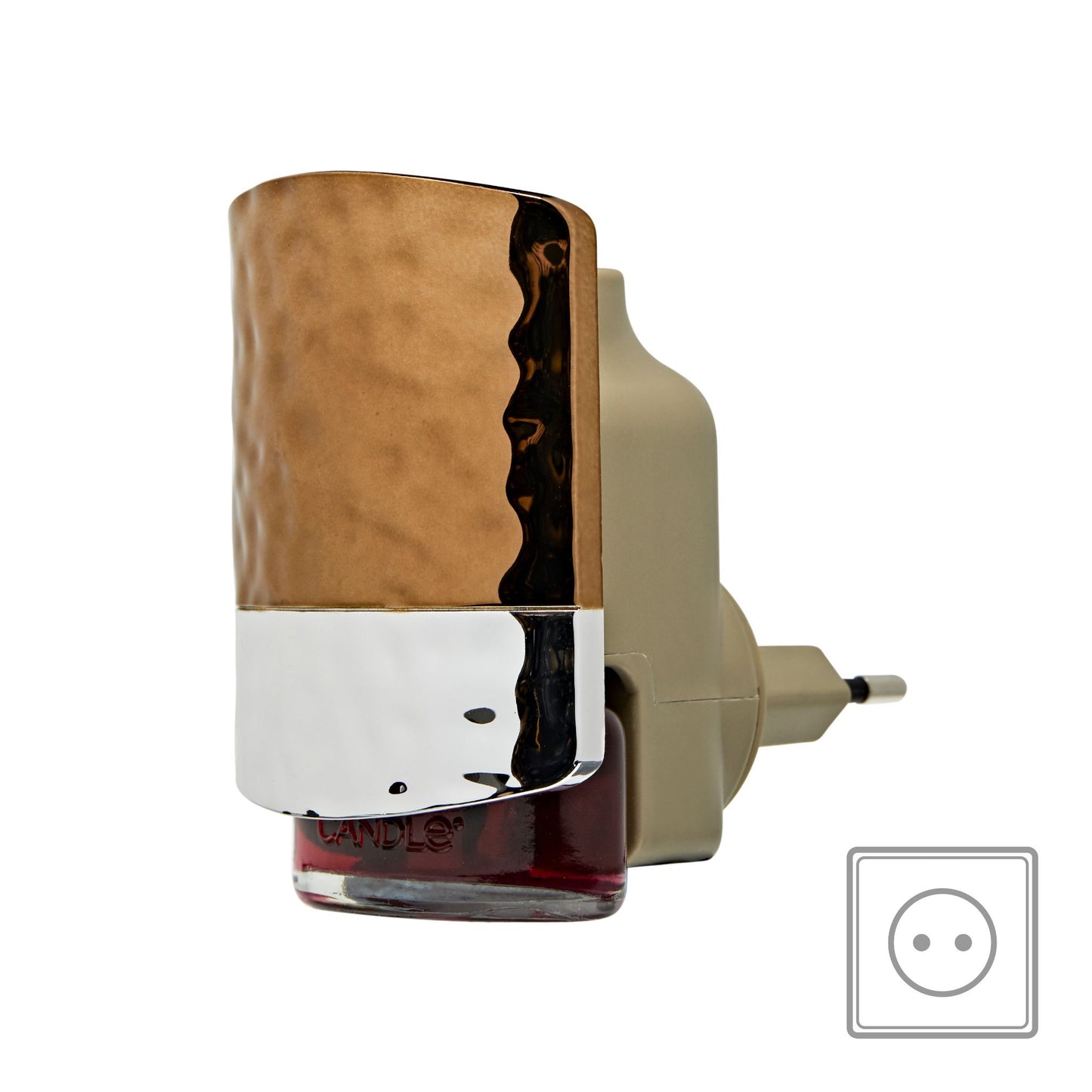 ScentPlug - Hemmered Copper e Silver