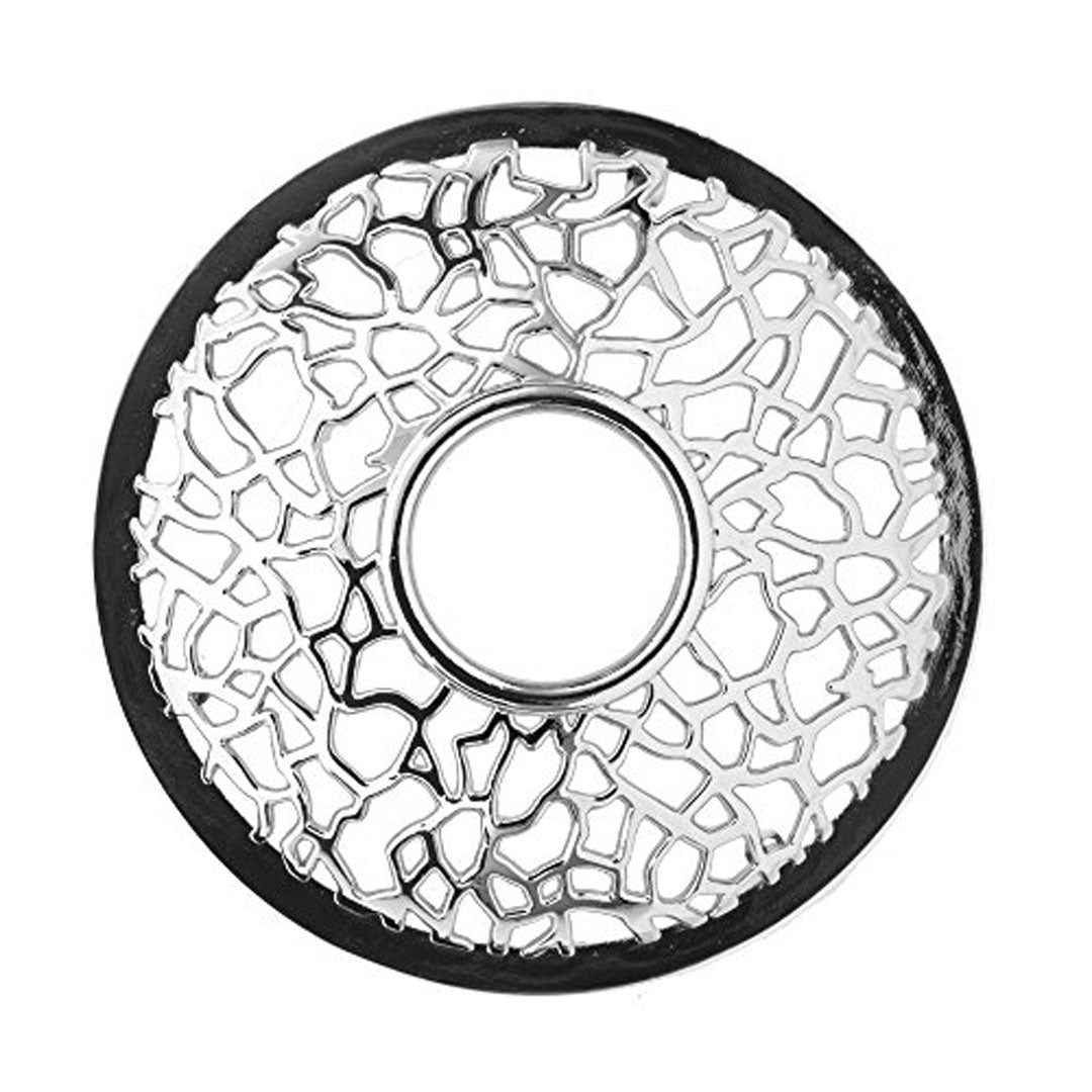 Yankee Candle Claridge Illumalid Cappuccio Giara Metallo Argentato