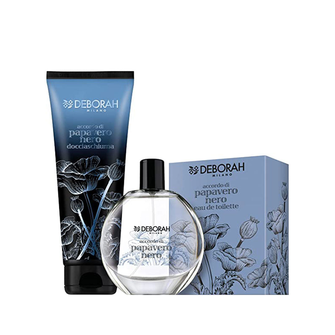 Deborah Cofanetto Papavero Nero Eau de Toilette 100 ml