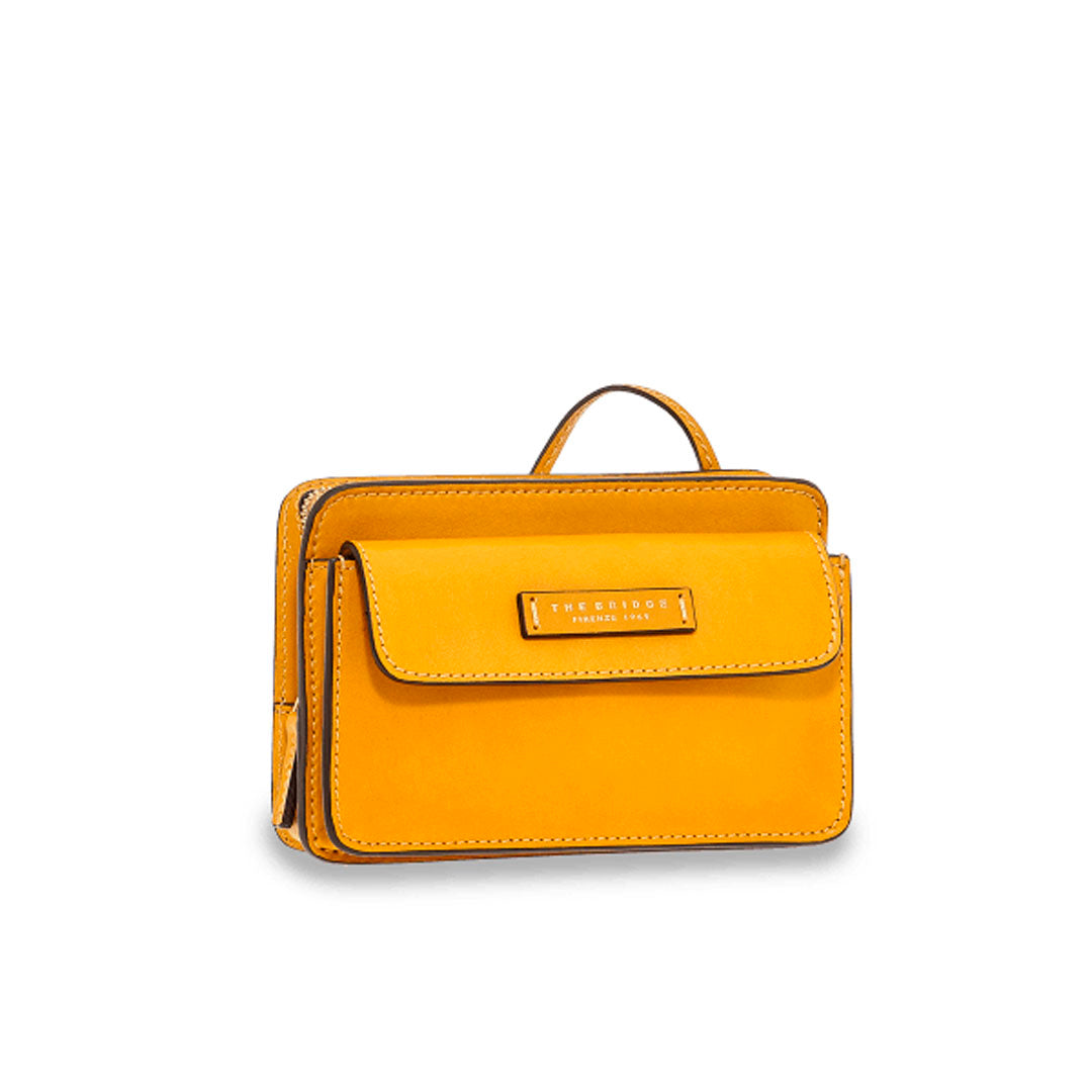The Bridge Rustici Pochette Multifunzionale Miele Oro – Profumerie