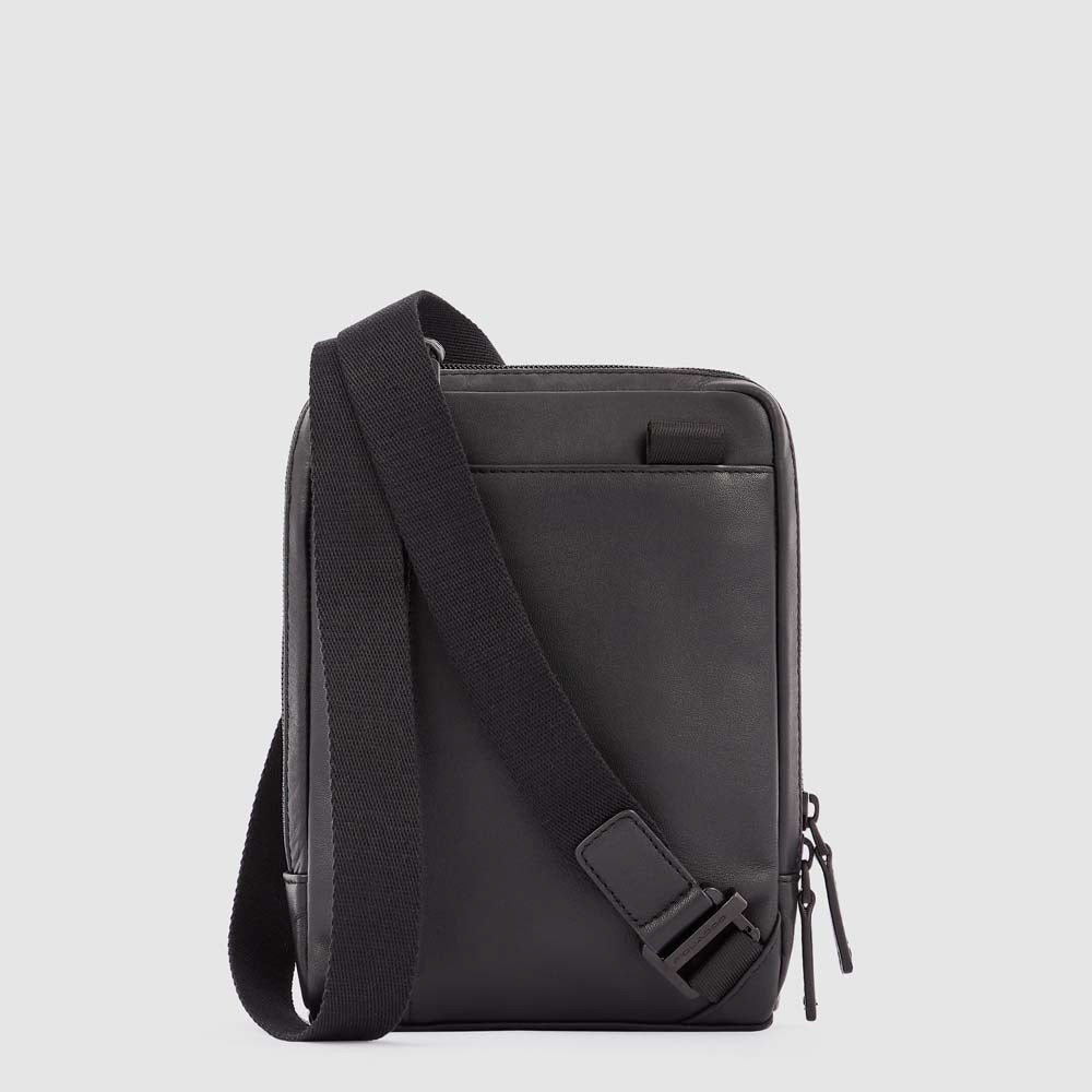 Piquadro W117 Borsello porta iPad®mini Charlie Nero