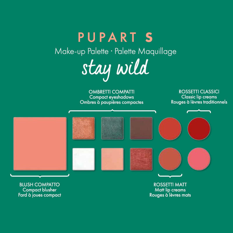 Pupa Cofanetto Pupart S Stay Wild Trousse