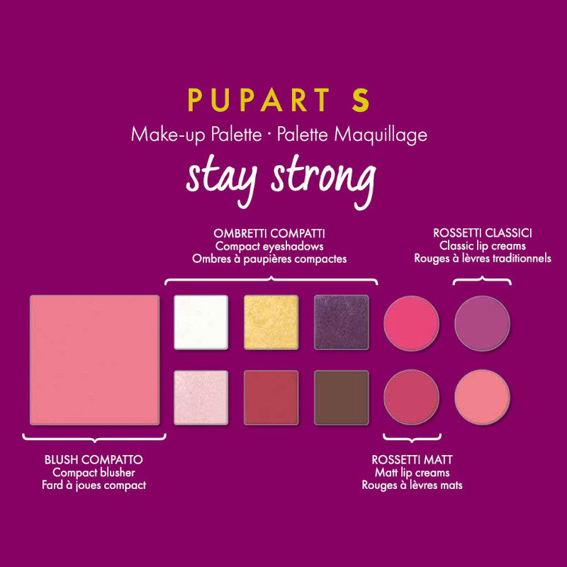 Pupa Cofanetto Pupart S Stay Strong Trousse