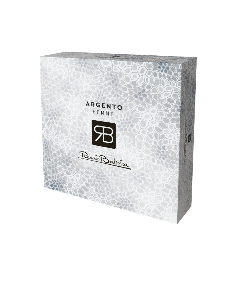 Cofanetto Argento Uomo Eau de Toilette
