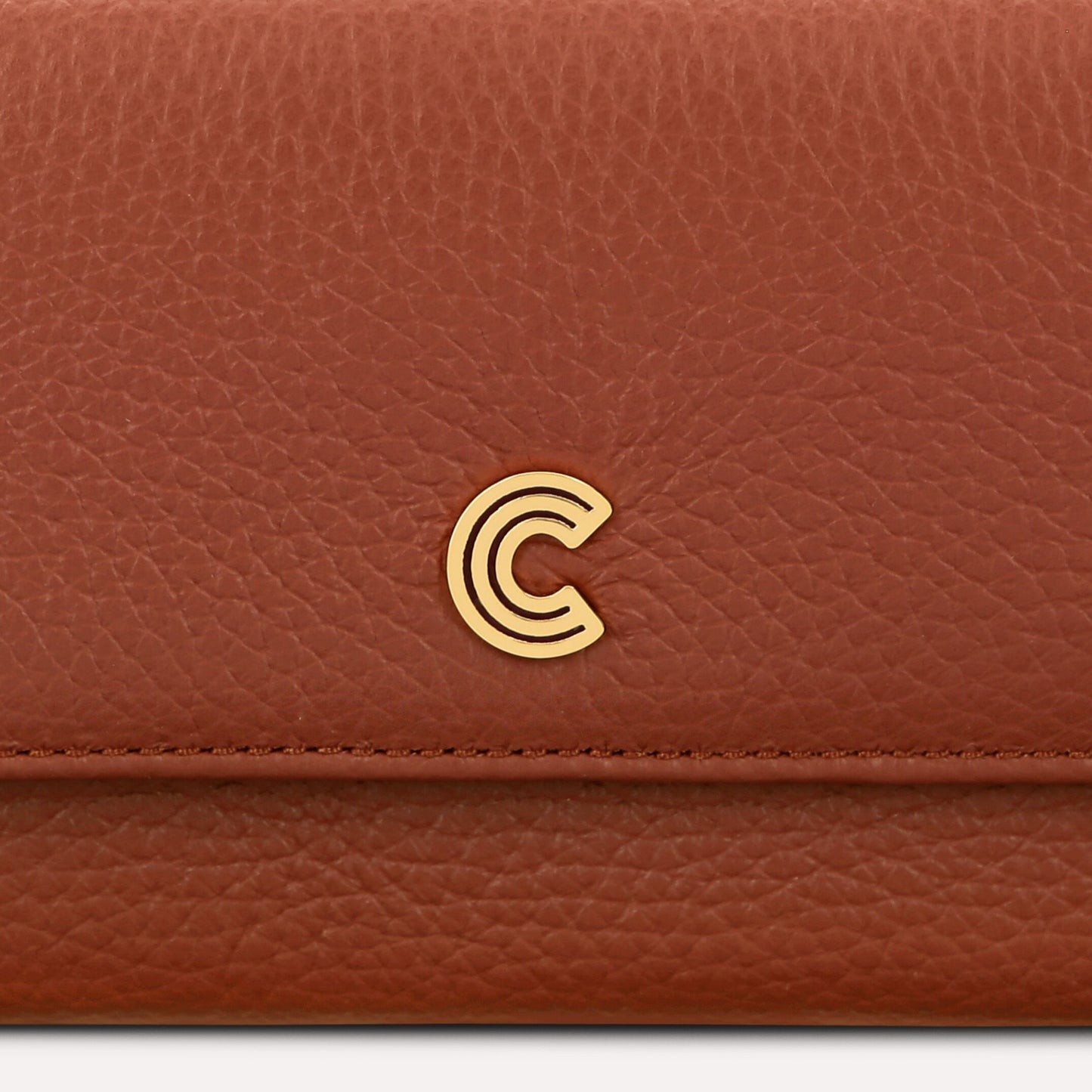 Coccinelle Portafoglio Myrine Acero