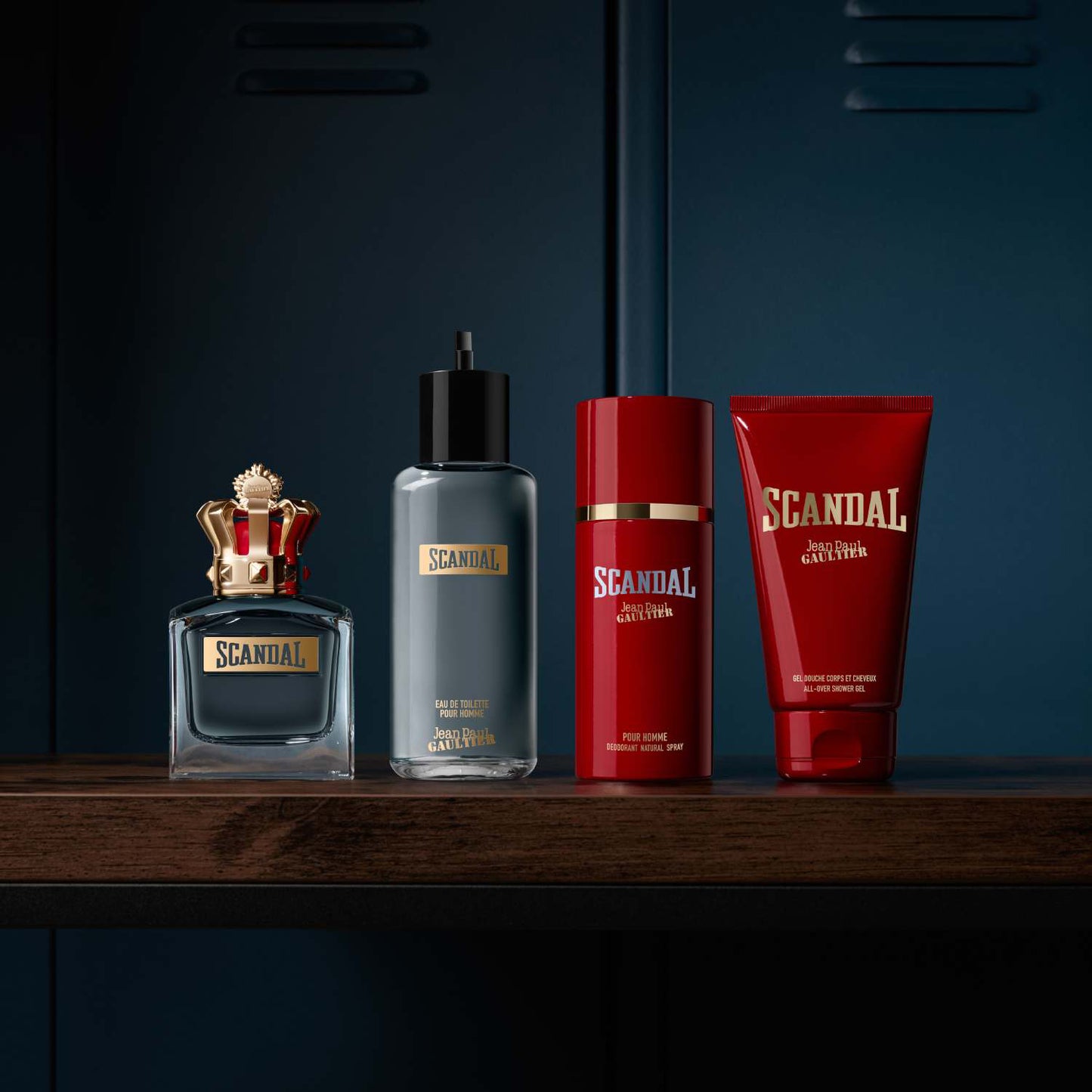 Scandal Pour Homme Gel Doccia