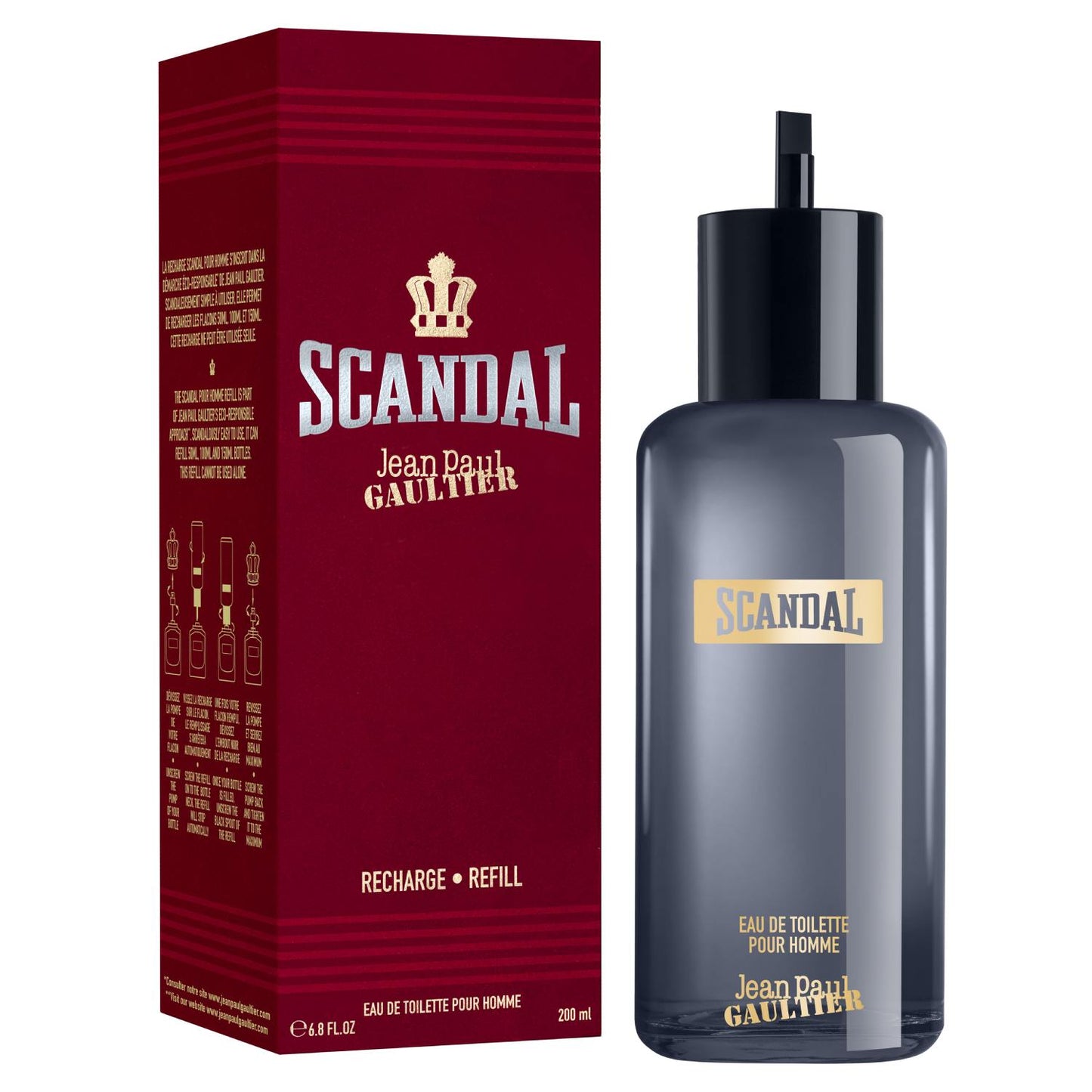 Scandal Pour Homme Ricarica