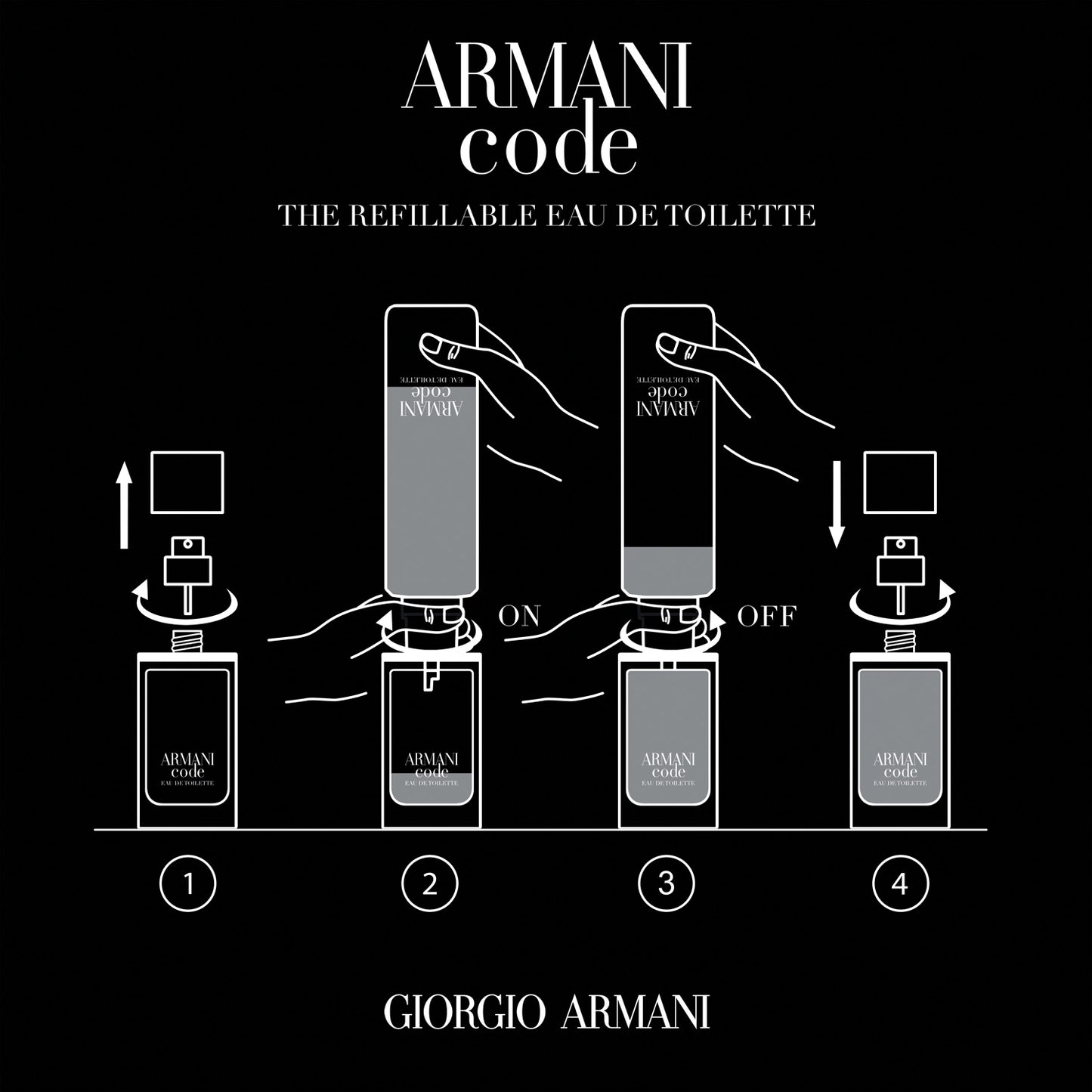 Armani Code Ricarica