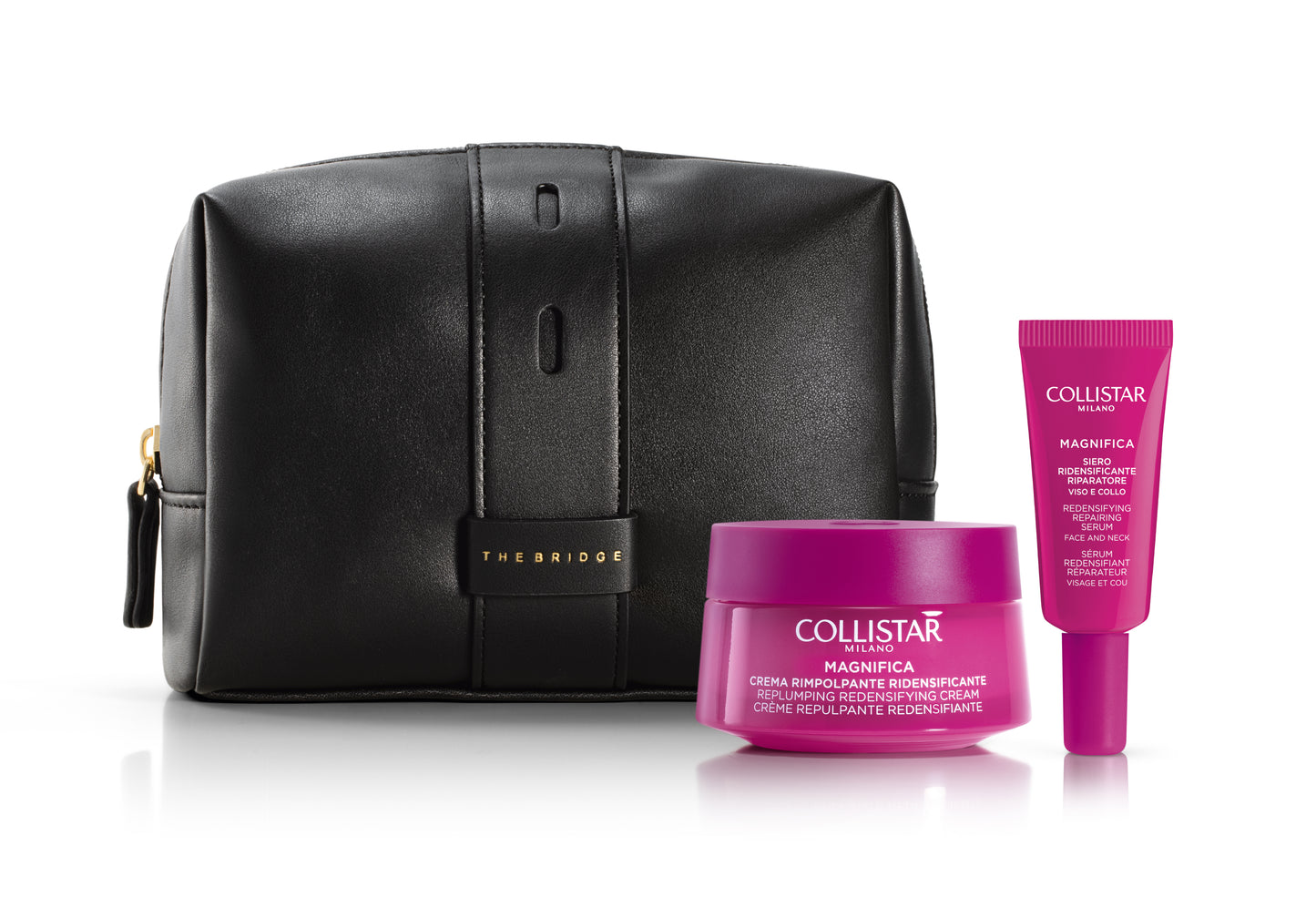 Cofanetto Magnifica Crema Viso e Collo Rimpolpante