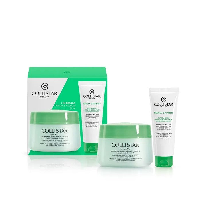 Cofanetto Crema Snellente Alta Definizione Nuovo Pancia E Fianchi