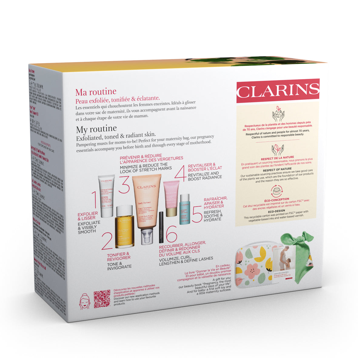 Cofanetto Trousse Maternità