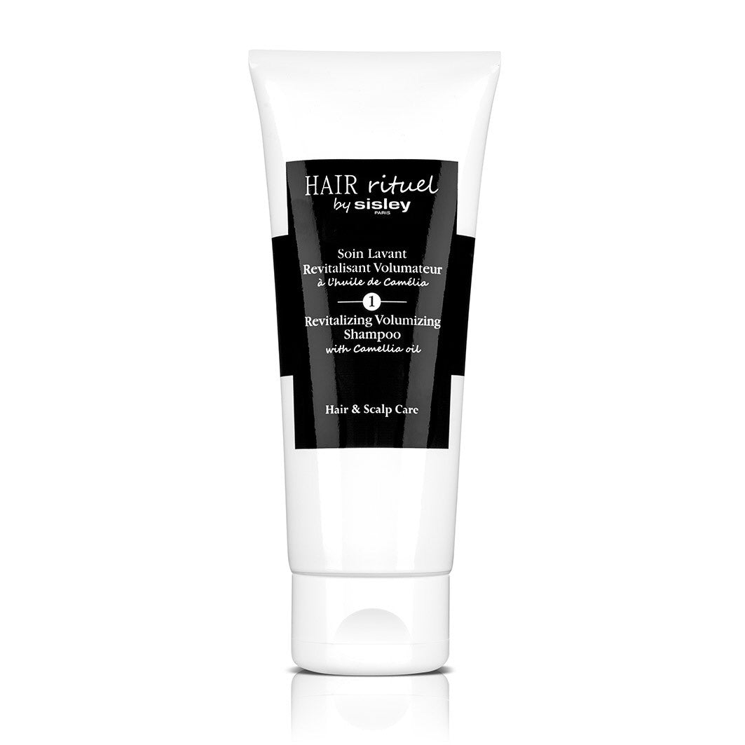 Soin Lavant Revitalisant Volumateur à l'Huile de Camélia Shampoo Volumizzante Senza Solfati