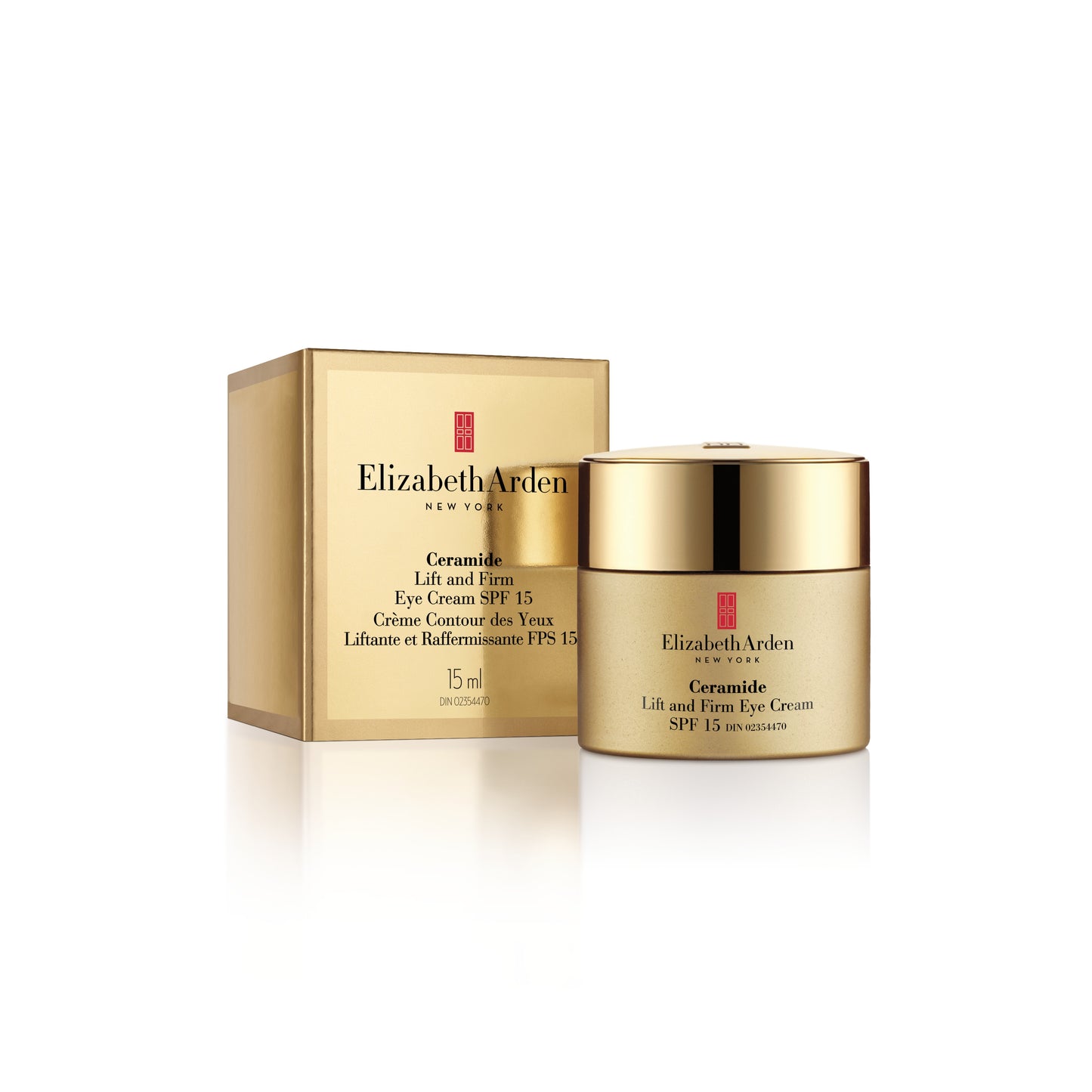 Ceramide Lift and Firm Eye Cream Sunscreen SPF15