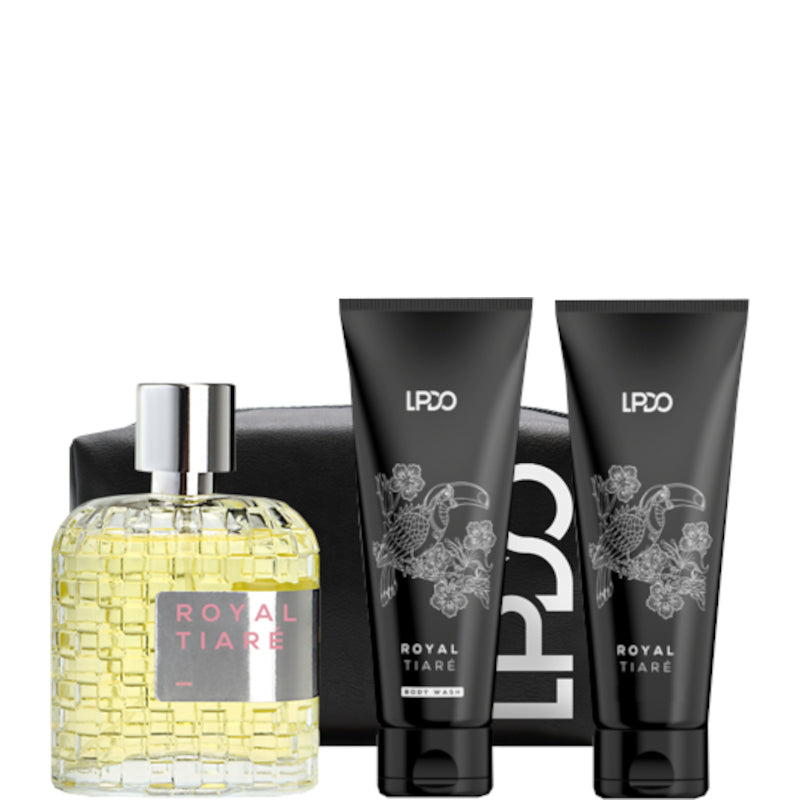 Cofanetto Royal Tiaré Eau de Parfum Intense