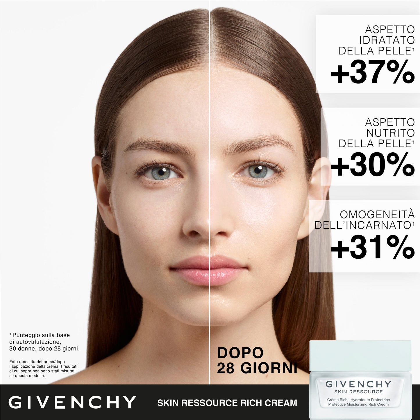 Skin Ressource Ricarica Crema Ricca Protettiva Idratante