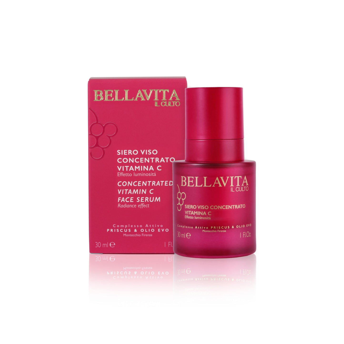 Priscus & Olio Evo Siero Viso Concentrato Vitamina C