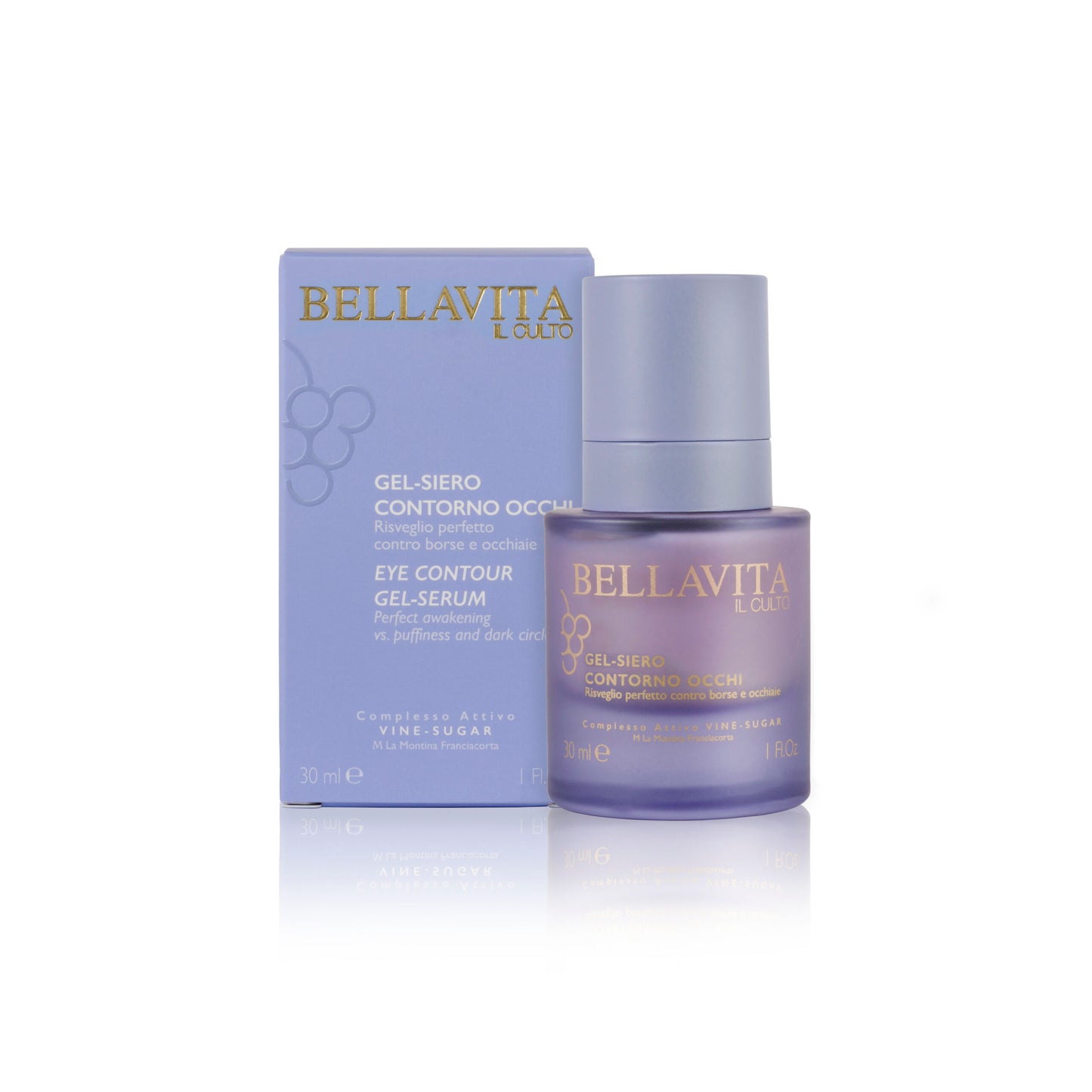 Vine Sugar Franciacorta Gel Siero Contorno Occhi