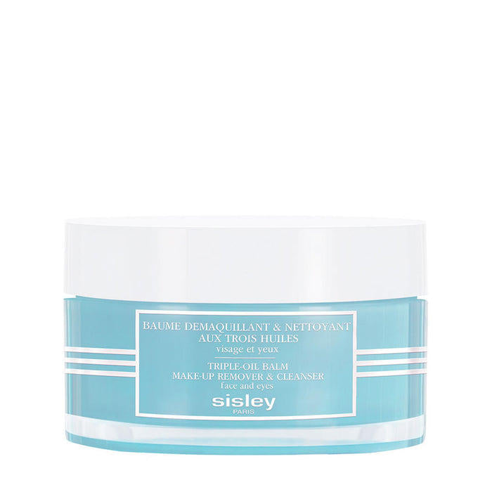 Baume Démaquillant et Nettoyant aux Trois Huiles Crema Viso