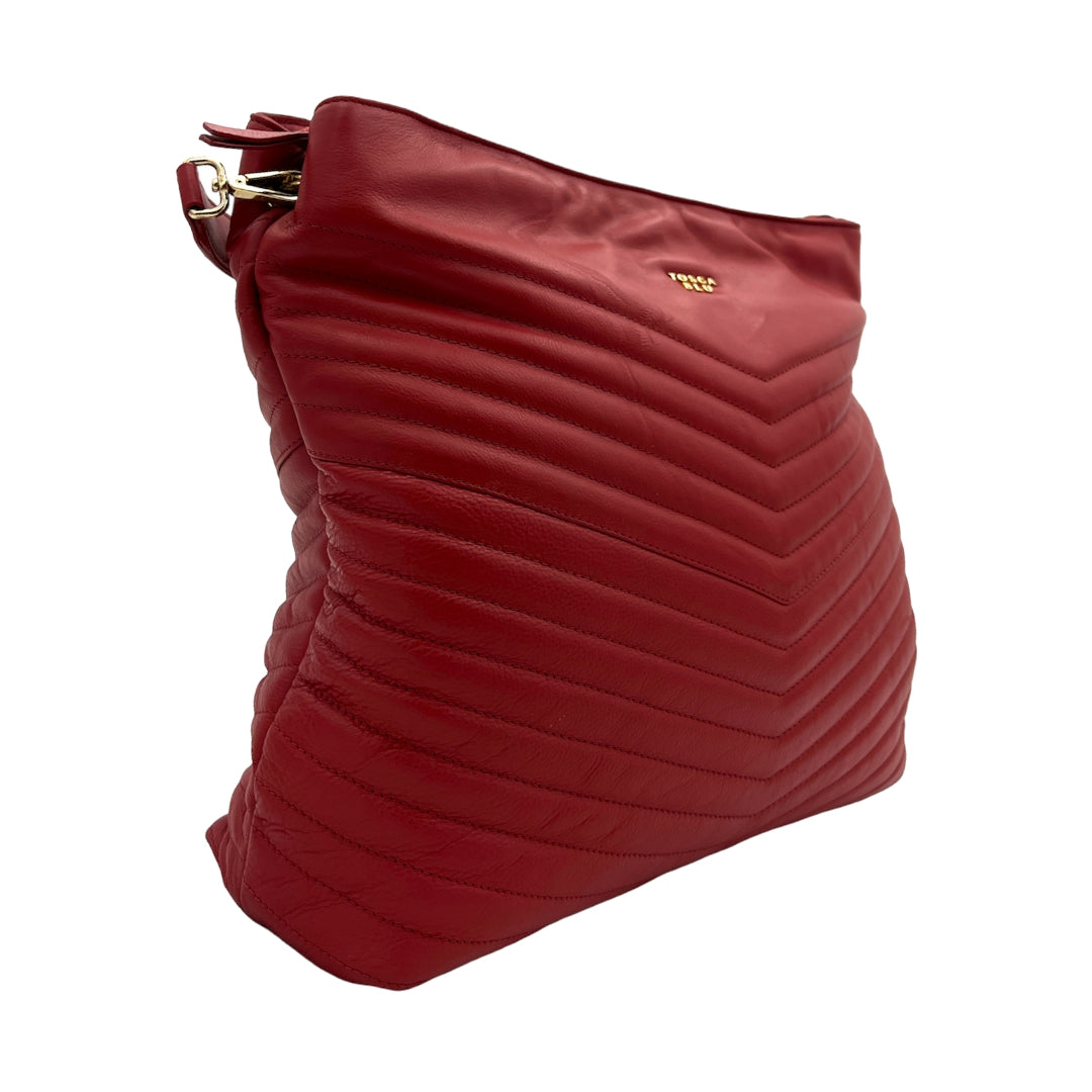 Tosca Blu Licia Sacca Trapuntata Rosso