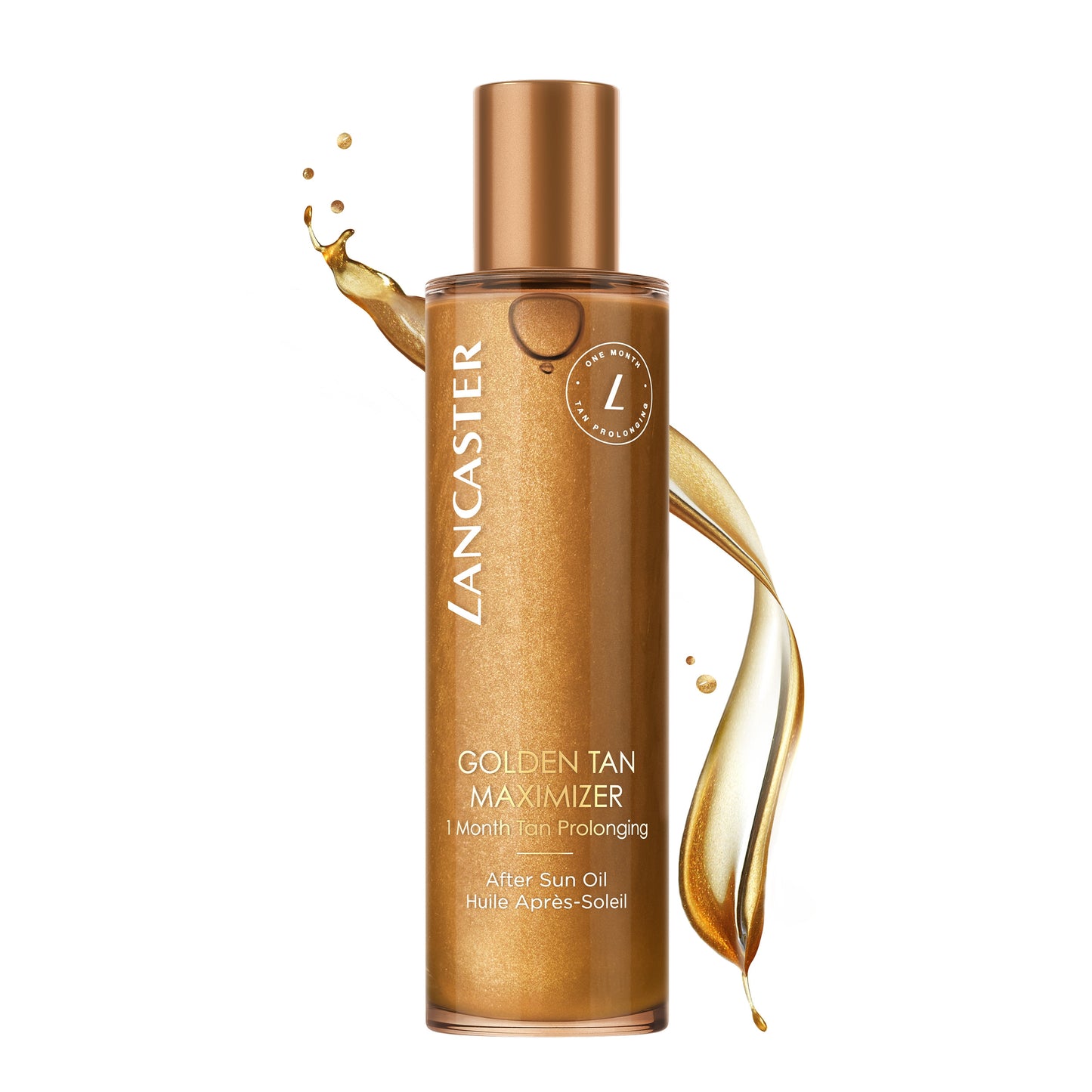 Golden Tan Maximizer Olio