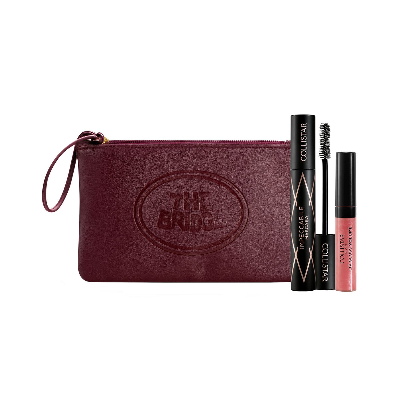 Cofanetto Impeccabile Mascara Ultra Nero E Lip Gloss Volume