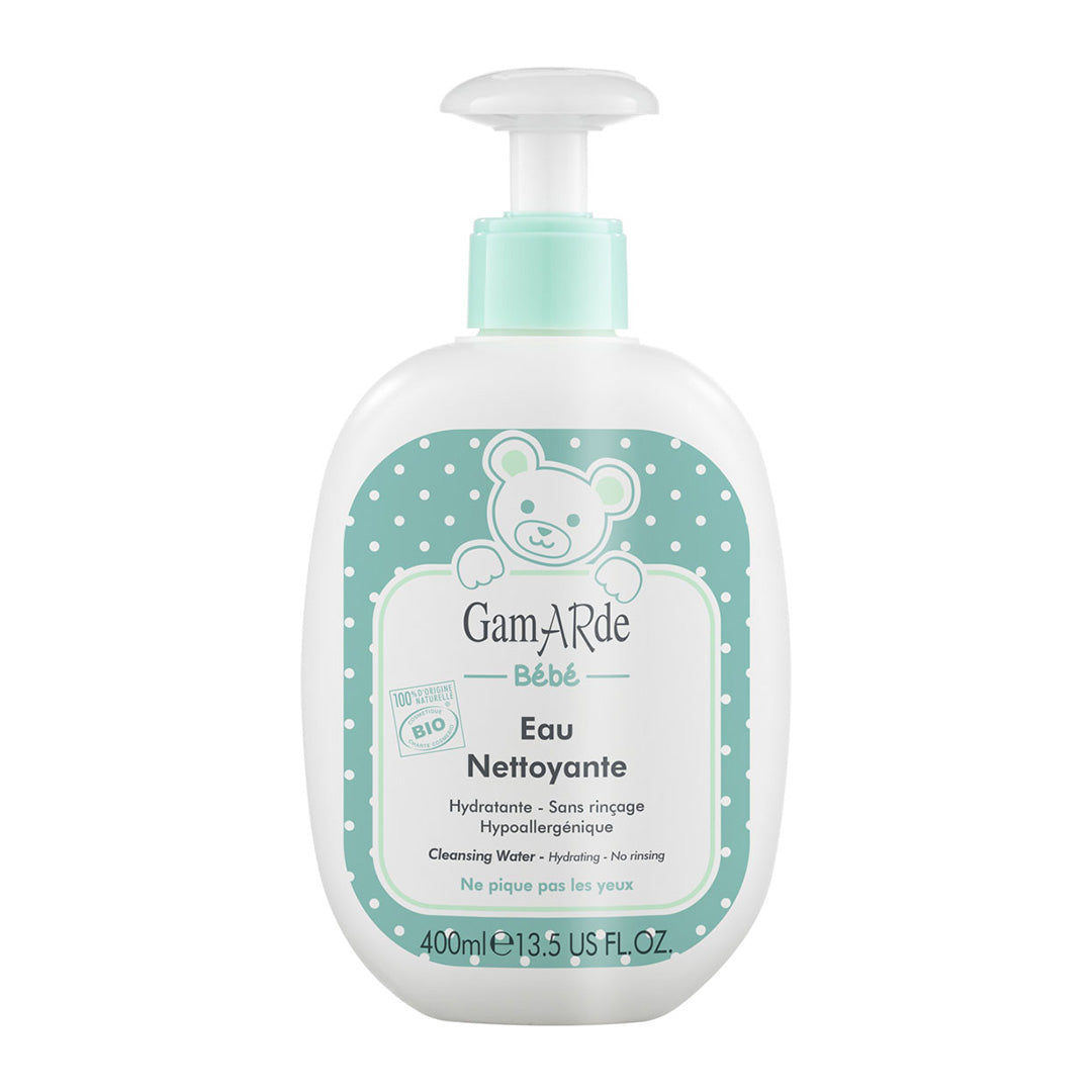 DERMO-SOINS BEBE Baby care Eau nettoyante