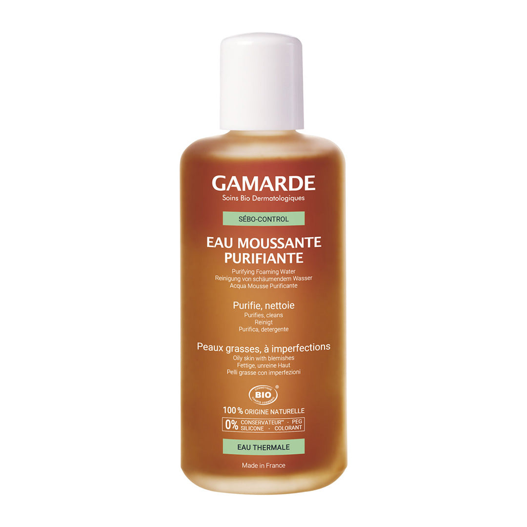 SEBO-CONTROL Balancing care Eau Moussante Purificante