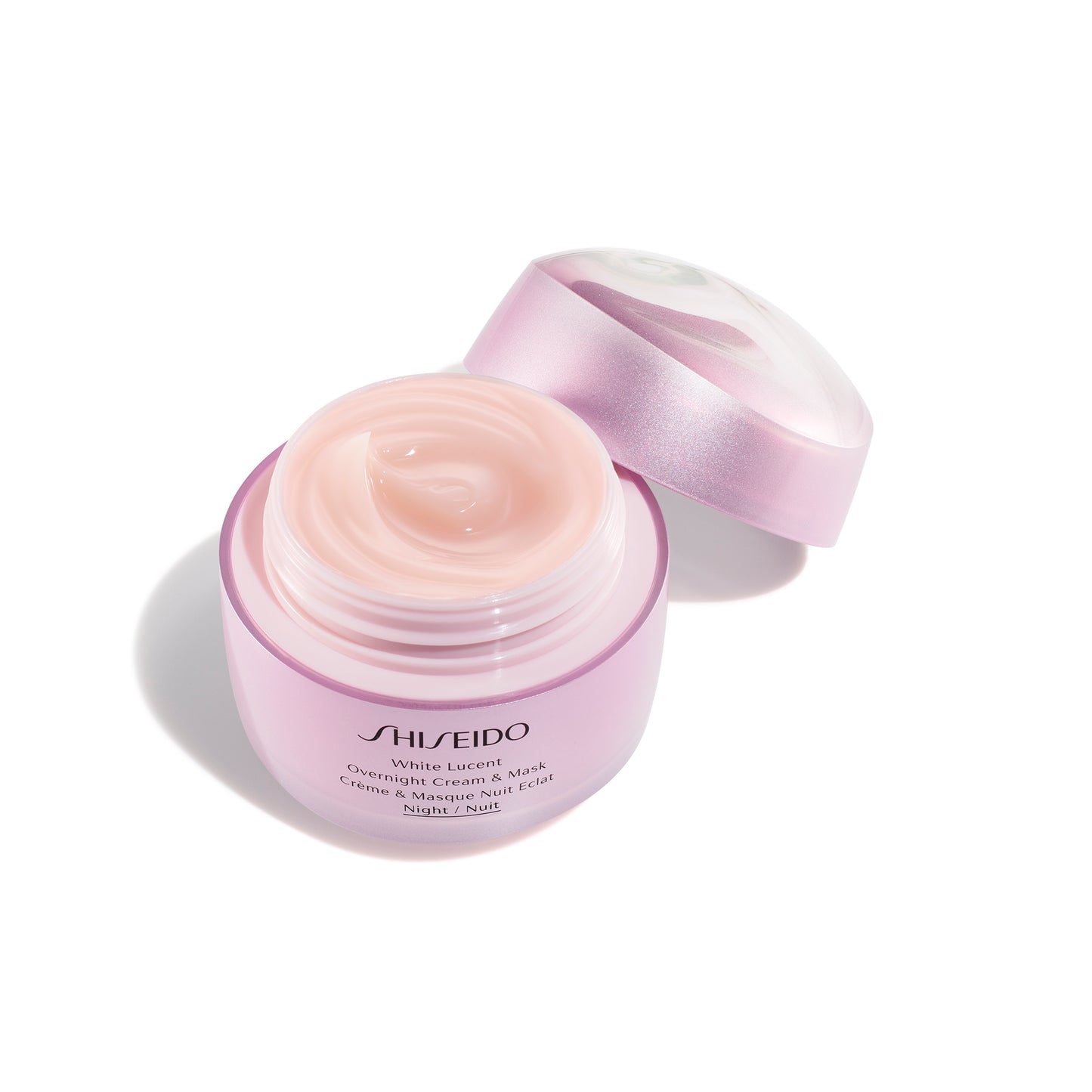 White Lucent Overnight Cream & Mask
