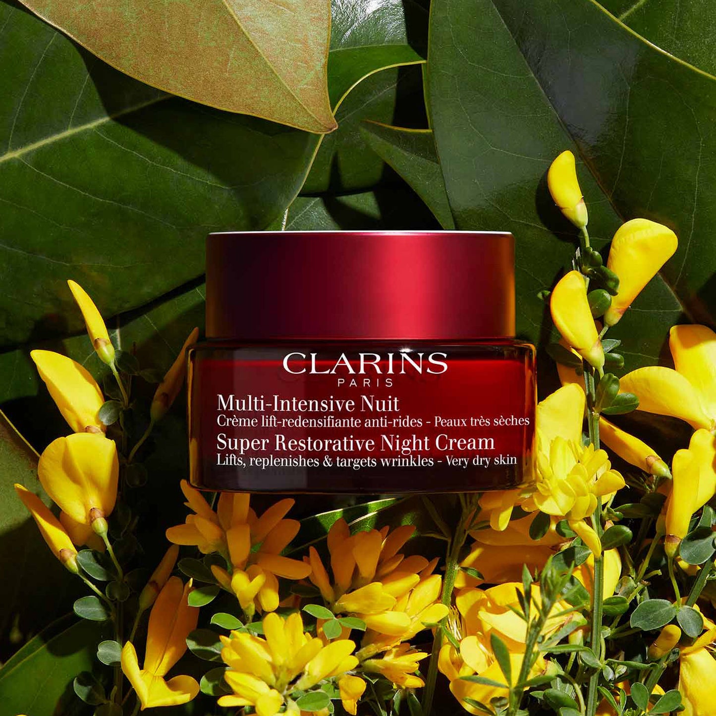 Multi-Intensive Crema Antietà Notte Pelle Secca