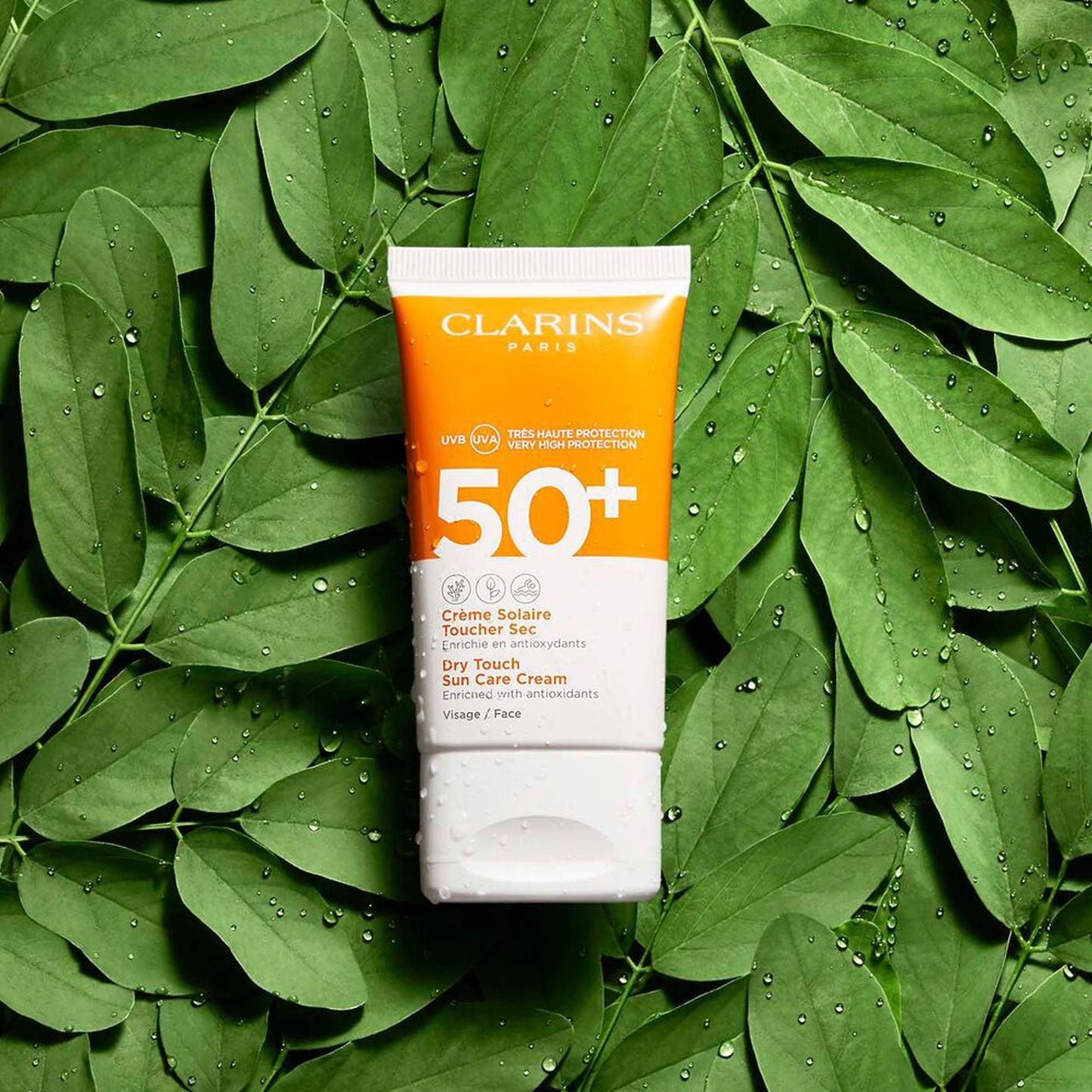 Crema Solare Viso Finish asciutto UVA/UVB 50+