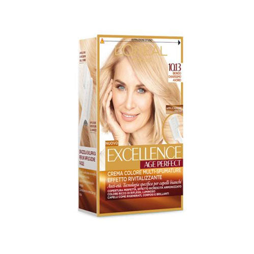 L'Oreal Paris Excellence Creme Shampoo Colorante 10.13 Biondo Chiarissimo