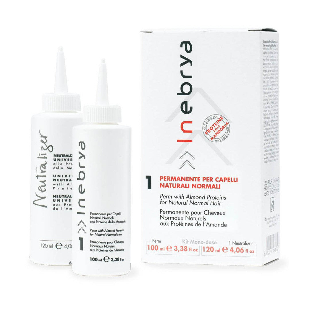 Inebrya permanente P2 monodose per capelli colorati