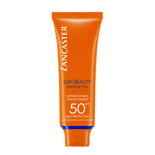 Sun Beauty Crema Viso Effetto Comfort SPF50