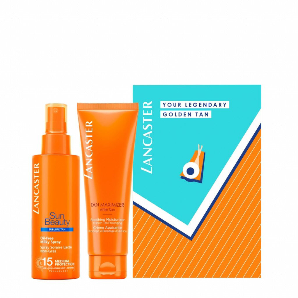 Cofanetto Sun Beauty Oil Free Milky SPF15